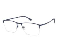 Carrera CARRERA 8906 FLL Man Optical frames Steel Blue opaque Squared