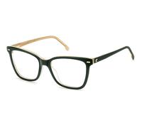 Carrera 3049 1ED Women's Eyeglasses Green Size 52 (Frame Only) - Blue Light Block Available