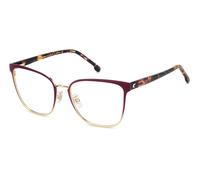 Carrera 3051 BSU Women's Eyeglasses Purple Size 56 (Frame Only) - Blue Light Block Available