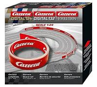 Carrera Digital 132 Roll Guard-Rail 20 M Slot Car Accessories Autopiste