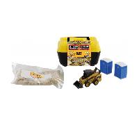 Carrera CAT Micro Metal Diecast Playbox Kit Type: CAT 272C Skid Steer