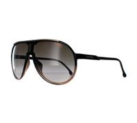 Carrera CHAMPION65/N Black Shaded Brown/Brown Shaded 62/12/130 unisex Sunglasses