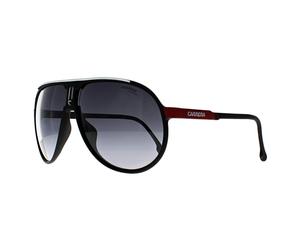 Carrera Champion/N Mens Black Red Sunglasses