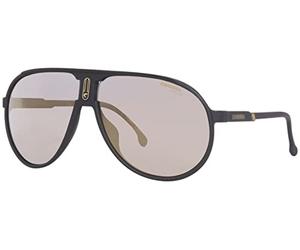 Carrera Champion65/n 003/JO MATT BLACK Sunglasses Unisex Propionate, Standard, 62