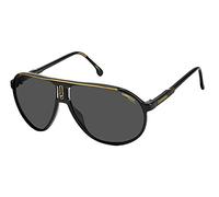 Carrera CHAMPION65/N BLACK/GREY 62/12/130 unisex Sunglasses
