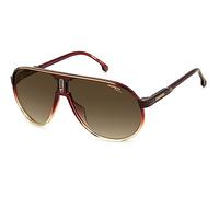 Carrera Champion65/n Sunglasses, 7W5/HA Burg Shaded, One Size
