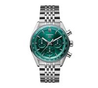 Carrera Chronograph 41mm Mens Watch Green