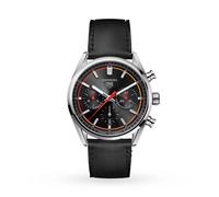 Carrera Chronograph 42mm Automatic Mens Watch Black