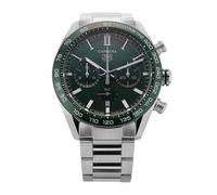 Carrera Chronograph 44mm Stainless Steel