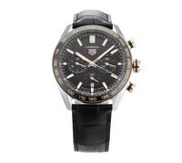 Carrera Chronograph Automatic 44mm Stainless Steel and Rose Gold
