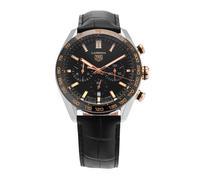 Carrera Chronograph Automatic 44mm Stainless Steel and Rose Gold