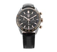 Carrera Chronograph Automatic 44mm Stainless Steel and Rose Gold