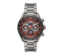 Carrera Chronograph Extreme Sport Limited Edition 44mm Mens Watch Red