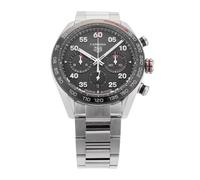 Carrera Chronograph X Porsche 44mm Stainless Steel