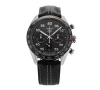 Carrera Chronograph X Porsche 44mm Stainless Steel