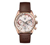 Carrera Chronosprint X Porsche Special Edition 42mm Mens Watch Beige