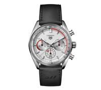 Carrera Chronosprint X Porsche Special Edition 42mm Mens Watch Silver