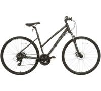Carrera Crossfire 2 Womens Hybrid Bike - Black, Medium
