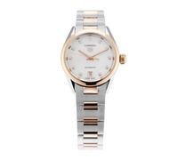 Carrera Date 29mm Stainless Steel and Rose Gold