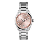 Carrera Date 36mm Ladies Watch Diamond Dot