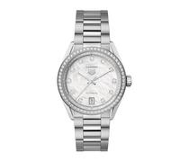 Carrera Date 36mm Ladies Watch Diamonds