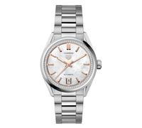 Carrera Date 36mm Ladies Watch Mother Of Pearl