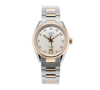 Carrera Date 36mm Stainless Steel and Rose Gold