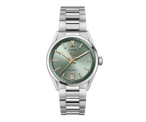 Carrera Date 36mm Unisex Watch Green