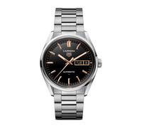 Carrera Day-Date 41mm Mens Watch Black