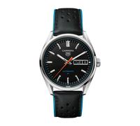 Carrera Day-Date 41mm Mens Watch Black