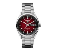 Carrera Day-Date 41mm Mens Watch Red