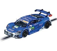 Carrera Digital 124 20023946 Audi R8 LMS GT3 evo II "Team Abt Sportsline, No.7“, D2022 1:24 Scale Slot Car With Working Front, Rear & Brake Lights, Suitable For Ages 10 Years+