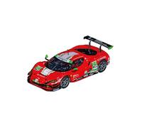 Carrera Digital 124 20023965, Ferrari 296 GT3 AF Corse No21, 1:24, Scale Slot Car, With Working Front, Rear and Brake Lights, Suitable For Ages 10 Years+