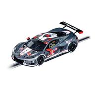 Carrera Digital 124 20023972, Chevrolet Corvette C8R No4, 1:24, Scale Slot Car, With Working Front, Rear and Brake Lights, Suitable For Ages 10 Years+