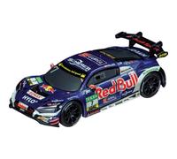 Carrera Digital 124 20023982, Audi R8 LMS GT3 Abt Sportsline - Red Bull No7 DTM 2024, 1:24, Scale Slot Car, With Working Front, Rear and Brake Lights, Suitable For Ages 10 Years+