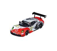 Carrera Digital 124 20023984 Porsche 911 GT3 R Lionspeed GP, No.24 1:24 Scale Slot Car With Working Front, Rear & Brake Lights I Suitable For Ages 10 Years+