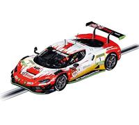 Carrera Digital 124 20023988 Ferrari 296 GT3 «Frikadelli Racing, No.1» 24H Nürburgring 1:24 Scale Slot Car With Working Front, Rear & Brake Lights Suitable For Ages 10 Years+