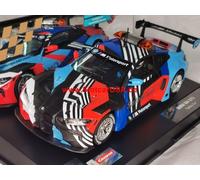 Carrera Digital 124 20023970, BMW M4 GT3 Safety Car, 1:24, Scale Slot Car, With Working Front, Rear and Brake Lights, Suitable For Ages 10 Years+