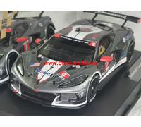 Carrera 20023972 DIG 124 Car Chevrolet Corvette C8.R "No.4"
