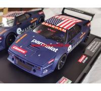 Carrera Digital 124 23978 BMW M1 Procar Wagner Racing Ennstal Club Model 2024