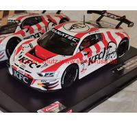Carrera Digital 124 20023991 Audi R8 LMS GT3 evo II KFC Racing, No.2 1:24 Scale Slot Car With Working Front, Rear & Brake Lights Suitable For Ages 10 Years+