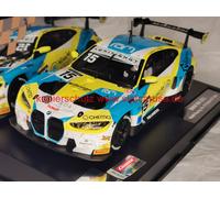Carrera Digital 124 20023995 BMW M4 GT3 RAM Racing, No. 15" British GT 2024 1:24 Scale Slot Car With Working Front, Rear & Brake Lights I Suitable For Ages 10 Years+