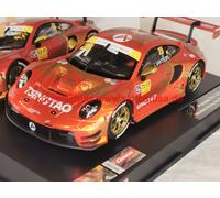 Carrera Digital 124 20023998 Porsche 911 GT3 R Proton Huber Competition, No.73 1:24 Scale Slot Car With Working Front, Rear & Brake Lights Suitable For Ages 10 Years+