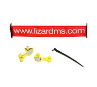 Carrera DIGITAL 124 85347 Spare Parts for Porsche 997 GT3 RSR Flying Lizard ALMS 2009