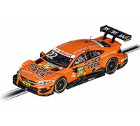Carrera Digital 124 Mercedes C63 AMG DTM L. Auer, No.22 | V8 Power Bolt Ready to Race | Perfect for Men, Children & Adults | Impressive 1:24 Slot Car Replica with Original Mercedes Licence
