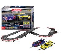 Carrera Digital 132 20030038UK I Pole to Podium Slot Racing Track for Children from 8 Years and Adults With UK Plug I1:32 Scale I 7.6 Metres I With Ferrari 296 GT3 DTM 23 & Mercedes-AMG GT3 Evo DTM 23