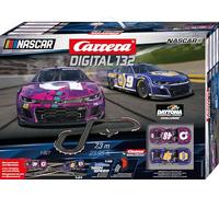 Carrera Digital 132 20030042UK NASCAR Daytona Challenge1:32 Scale I 7.3 Metres I With NASCAR Camaro NextGen ZL1 Chase Elliot No.9 & Alex Bowma No.48