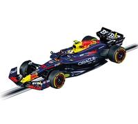Carrera Digital 132 20032047 Red Bull Racing RB20 S.Perez, No.11 1:32 Scale Slot Car With Working Front, Rear & Tail Lights Suitable For Ages 8 Years+