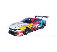 Carrera Digital 132 20032050 Ford Mustang GT3 Champion Spirit, No.64 1:32 Scale Slot Car With Working Front, Rear & Tail Lights Suitable For Ages 8 Years+