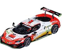 Carrera Digital 132 20032054 Ferrari 296 GT3 Frikadelli Racing, No.1 24H Nürburgring 1:32 Scale Slot Car With Working Front, Rear & Tail Lights Suitable For Ages 8 Years+